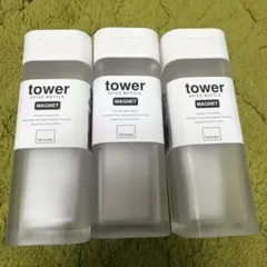★新品未使用品★ tower マグネットスパイスボトル 60mlのサムネイル