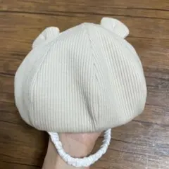 アカチャンホンポ ベビー帽子