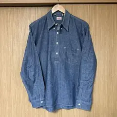 シャンブレーシャツ usa製