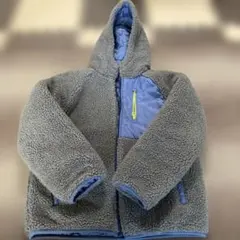 GAP KIDSリバーシブル フリース ボア ジャンパー M130