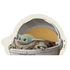グローグー チェンジングステッカーB マンダロリアン スターウォーズ 新品