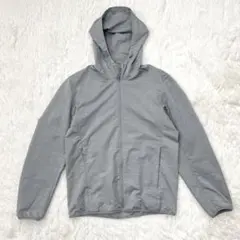 UNIQLO ユニクロ ポケッタブルパーカ 413975 S グレー