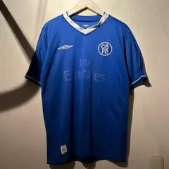 アンブロ製 UMBRO チェルシー サッカーゲームシャツ MUTU 7