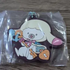 Snow miku 雪ミク2026あそーと　ユキネ　ラバーキーホルダー 初音ミク