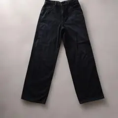 UNIQLO JEANS　ブラックデニム 22 （56センチ）