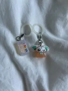 プリキュア めじるしアクセサリー ガチャガチャ