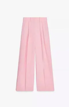 【新品】ZW コレクション　ダーツ　ワイドパンツ