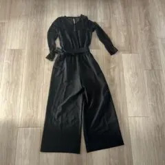 ブラックレースオールインワン