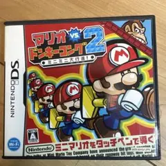 動作確認済 マリオ VS.ドンキーコング 2 ミニミニ大行進!