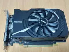 MSI GeForce GTX 1650 AERO ITX 4G OC 動作美品