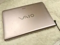 SONY VAIO ノートパソコン ピンク Windows11 初期化済