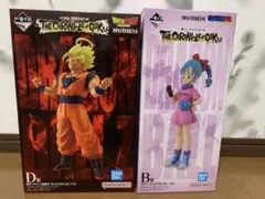 ドラゴンボール一番くじ D賞超サイヤ人孫悟空2 B賞ブルマ MASTERLISE