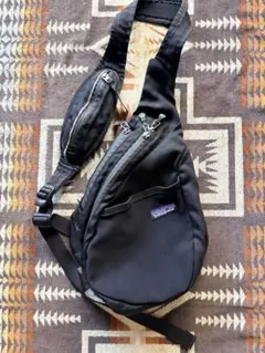 【希少・旧タグ】patagonia 初期アトム スリングバッグ ビンテージ 希少・旧タグ】patagonia 初期アトム スリングバッグ ビンテージ