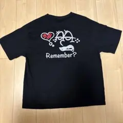 REMEMBER? Tシャツ ブラック Mサイズ Remember？