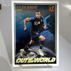 Kylian Mbappé OUT OF THIS WORLDカード