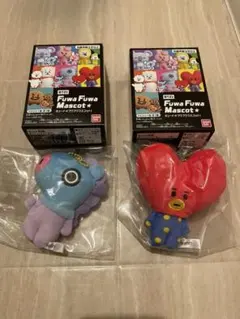 BT21 ふわふわマスコット　バンダイ
