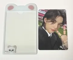 StrayKids SKZOO トップローダー トレカケース ヒョンジン