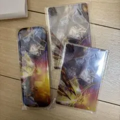 鬼滅の刃WEBSHOPくじKVC賞缶バッジD賞クリアカードセット童磨