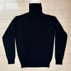 【訳あり】JOHN SMEDLEY/ジョンスメドレー タートルネック ニット