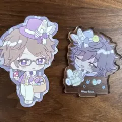 あんスタ アニメイトカフェ アニカフェ アクスタ アクリルスタンド