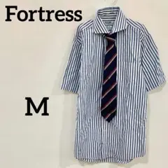 【Fortress】ストライプシャツ ネクタイ コーデセット シティーボーイのサムネイル