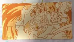 中国限定公式品　ポケモンカード　リザードン　プレイマット