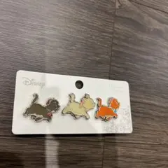 ラウンジフライ　マリー　ピンバッジ　3個　ディズニー
