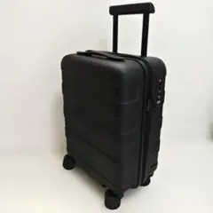 無印良品 バーを自由に調節できる ハードキャリーケース 20L ブラックのサムネイル