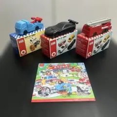 マクドナルド ハッピーセット トミカのサムネイル