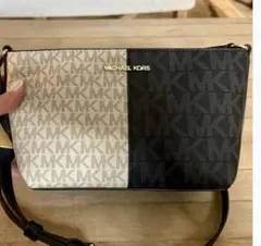 MICHAEL KORS ロゴ入りショルダーバッグ