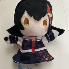 新品未使用　タグ付き　ホロライブ 大神ミオ　パペットぬいぐるみ