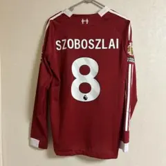 Liverpool FC Szoboszlai 8 長袖 ユニフォーム - メルカリ