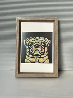 パグのポストカードセット（3枚入り）