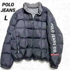 レア✨POLO JEANS リバーシブル ダウン L y2k archive