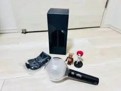 ★美品・新品同様★BTS 應援棒  આર્મિ બોમ્બ BE@RBRICK 柾國 贈品