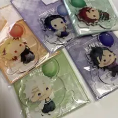 ⭐︎未開封⭐︎鬼滅の刃　ゆらふわアクリルマスコット　バルーンver 5点セット