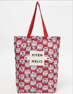 サンリオ シテン トートバッグ + ポーチ セット ポチャッコ 新品未開封 CITEN ポチャッコ トートバッグ sanrio シテン サンリオ エコバッグ