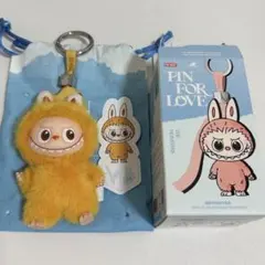 完全正規品　ポップマート ラブブ イニシャル y