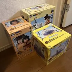 一番くじ　ドラゴンボールEX雲の上の神殿　A賞,C賞,D賞セット