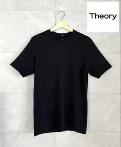 Theory セオリー クルーネック Tシャツ ブラックのサムネイル