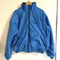 USA製 80s 三角タグ Patagonia シェルドシンチラジャケット XL