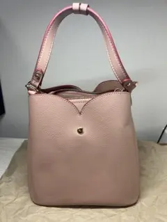 VISハートカットバッグ