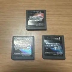 ポケットモンスター ダイヤモンド・パール・3本セット