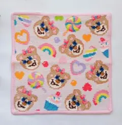 B品　FEILER　フェイラー　ハンカチ　ハッピーポップニナ　新品　未使用