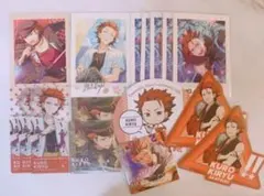 あんスタ 鬼龍 紅郎 ぱしゃこれ フェア 特典 しおり ステッカー マグネット