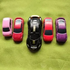 ミニカー5台まとめて