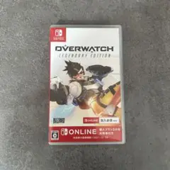 Nintendo Switch オーバーウォッチ　カセット