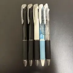 ジェットストリーム 2色・3色・2&1 ボールペン 5本セット