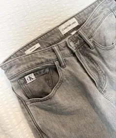 美品　定価¥27500 カルバンクライン　 W28 90s ストレートデニム