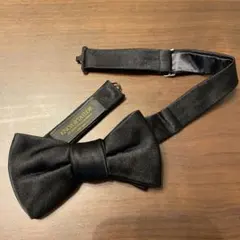 KNOX & TAYLOR 黒 蝶ネクタイ